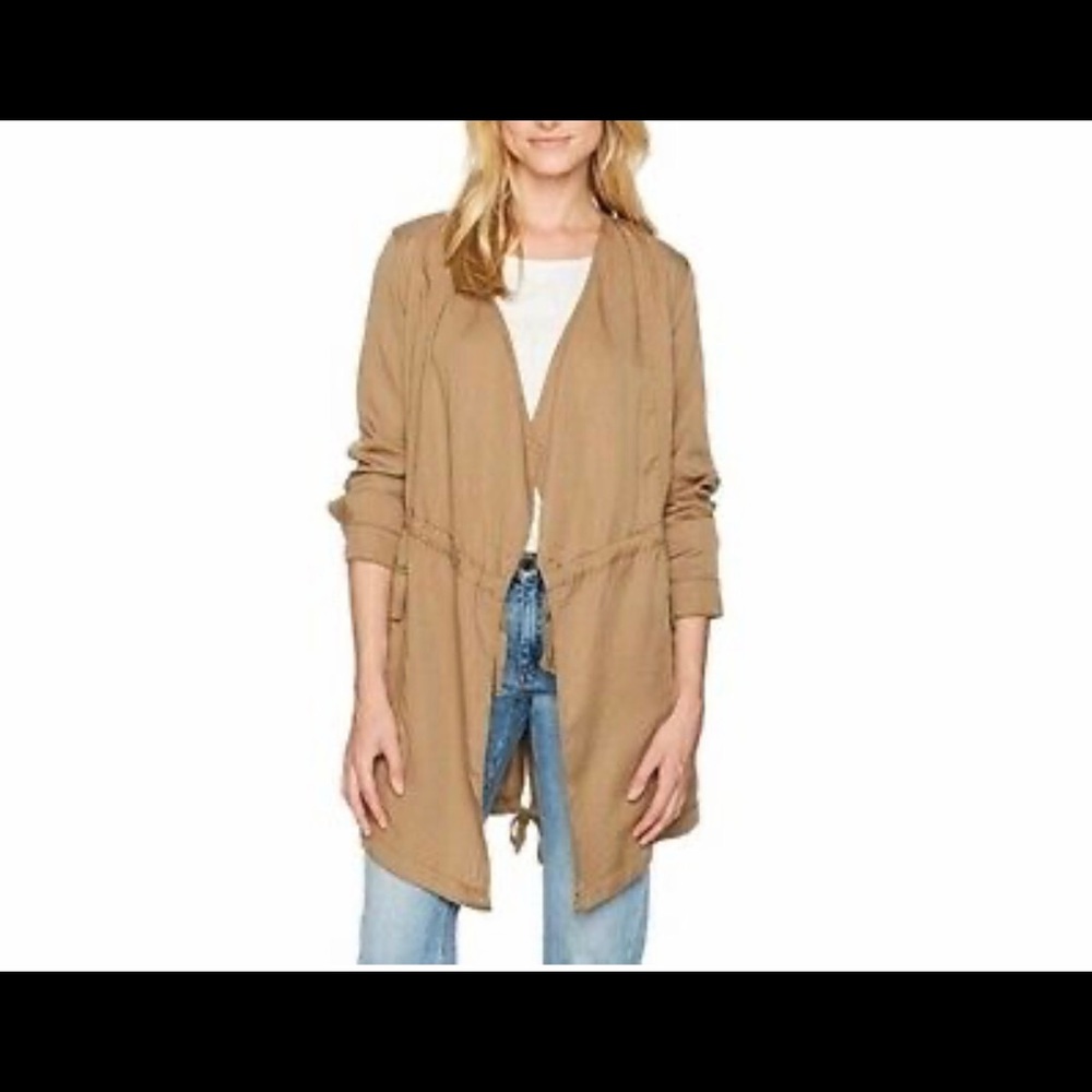 Nic+Zoe Easy Breezy Drawstring Waist Jacket